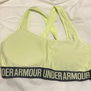 Under Armour sports bra